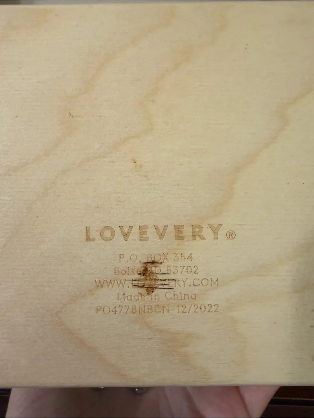 Lovevery Lockbox Montessori Wooden Learning Toy The Realist Play Ki